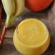 Koktajl z dyni, banana i pomarańczy Koktajl z dyni, banana i pomarańczy