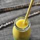 Koktajl z dyni, mango i kurkumy Koktajl z dyni, mango i kurkumy