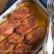 Kotlety schabowe pieczone w keczupie Kotlety schabowe pieczone w keczupie
