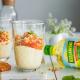 Krem mascarpone z pieczonymi morelami i owsianym ciasteczkiem amaretto Krem mascarpone z pieczonymi morelami i owsianym ciasteczkiem amaretto