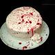 Krwawy tort na Halloween - dla dzieci i nie tylko