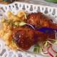 Kurczak w glazurze miodowo-musztardowej ze szczyptą curry