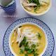 Laksa dyniowa z makaronem ryżowym Laksa dyniowa z makaronem ryżowym