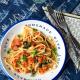 Linguine z oliwkami, kaparami i anchois Linguine z oliwkami, kaparami i anchois