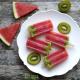 Lody arbuzowe z kiwi Lody arbuzowe z kiwi