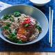 Łosoś teriyaki z makaronem soba Łosoś teriyaki z makaronem soba