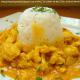 Łupacz w curry i mleczku kokosowym Łupacz w curry i mleczku kokosowym