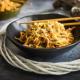 Makaron soba z warzywami z tahini Makaron soba z warzywami z tahini