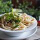 Makaron udon z chilli i szpinakiem Makaron udon z chilli i szpinakiem