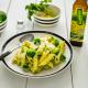 Makaron z brokułami i pesto brokułowym Makaron z brokułami i pesto brokułowym