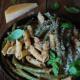 Makaron z fasolką szparagową i pesto Makaron z fasolką szparagową i pesto