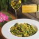 Makaron z pesto i szparagami Makaron z pesto i szparagami