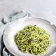 Makaron z pesto ze szpinaku Makaron z pesto ze szpinaku