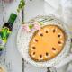 Mazurek kajmakowy bez pieczenia Mazurek kajmakowy bez pieczenia