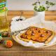 Mazurek pomarańczowy z polewą czekoladową Mazurek pomarańczowy z polewą czekoladową