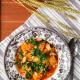 Minestrone z dynią i kaszą frikeh Minestrone z dynią i kaszą frikeh
