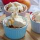 Mini deser - crumble orzechowe z czekoladą Mini deser - crumble orzechowe z czekoladą