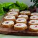 Mini kanapeczki z bagietki Mini kanapeczki z bagietki