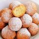 Mini pączki serowe Mini pączki serowe