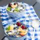 Miska pełna zdrowia czyli mango „smoothie bowl” z chia Miska pełna zdrowia czyli mango „smoothie bowl” z chia