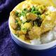 Molee - indyjske curry rybne w ostrym sosie kokosowym
