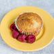 Muffinki cytrynowe z malinami wg Nigelli Muffinki cytrynowe z malinami wg Nigelli