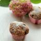 Muffinki jagodowo-kokosowe (beztłuszczowe) Muffinki jagodowo-kokosowe (beztłuszczowe)