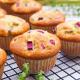 Muffinki z rabarbarem (szybkie i bardzo miękkie) Muffinki z rabarbarem (szybkie i bardzo miękkie)