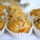 Muffinki z serem pleśniowym i orzechami Muffinki z serem pleśniowym i orzechami