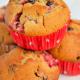 Muffinki z truskawkami i czekoladą Muffinki z truskawkami i czekoladą