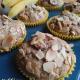 Muffiny bananowo-migdałowe ze stevią Muffiny bananowo-migdałowe ze stevią