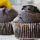 Muffiny czekoladowo-bananowe