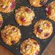 Muffiny dyniowe z malinami i kruszonką :) Muffiny dyniowe z malinami i kruszonką :)