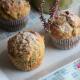 Muffiny na kefirze z jabłkami i orzechami Muffiny na kefirze z jabłkami i orzechami