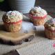 Muffiny na kefirze z jabłkiem i żurawiną Muffiny na kefirze z jabłkiem i żurawiną