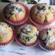Muffiny na kefirze z jagodami Muffiny na kefirze z jagodami