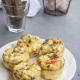 Muffiny wytrawne z jajek i warzyw z fetą Muffiny wytrawne z jajek i warzyw z fetą