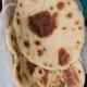 Naan na maślance Naan na maślance