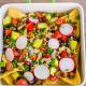 Nachos z mielonym mięsem i czarną fasolą Nachos z mielonym mięsem i czarną fasolą