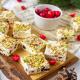 Nugat z pistacjami, żurawiną i migdałami Nugat z pistacjami, żurawiną i migdałami