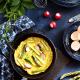 Omlet makaronowy ze szparagami Omlet makaronowy ze szparagami