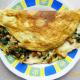 Omlet z kurkami i mozarellą Omlet z kurkami i mozarellą