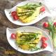 Omlet ze szparagami z piekarnika (bez glutenu) Omlet ze szparagami z piekarnika (bez glutenu)