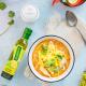 Orientalna zupa laksa curry z kurczakiem i mango Orientalna zupa laksa curry z kurczakiem i mango