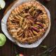 Orkiszowe galette z jabłkami Orkiszowe galette z jabłkami