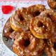 Ostatkowe pączki hiszpańskie (gniazdka) Ostatkowe pączki hiszpańskie (gniazdka)