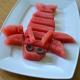 Owocowa przekąska dla dzieci - Rak z arbuza 🍉 Owocowa przekąska dla dzieci - Rak z arbuza 🍉