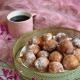 Pączki mini – z serka waniliowego Pączki mini – z serka waniliowego