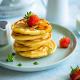 Pancakes na zakwasie – sposób na zużycie nadmiaru zakwasu chlebowego Pancakes na zakwasie – sposób na zużycie nadmiaru zakwasu chlebowego