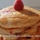 Pancakes rabarbarowo - malinowe 